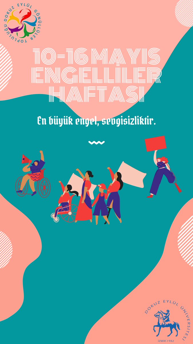 Hayatı paylaşmak için engel yok! 💛 #EngellilerHaftası