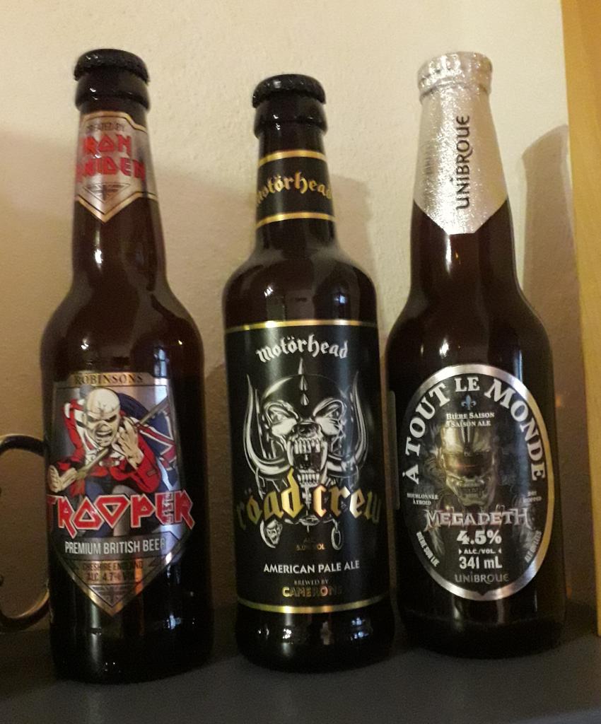 marvinmetalero's tweet photo. Esto es lo que necesito en mi vida...🍺 #MovimientoRockero #Rock #Metal #beers #beer #AtoutLeMonde #Motörhead #Tropper https://t.co/DVyAxsgg3m