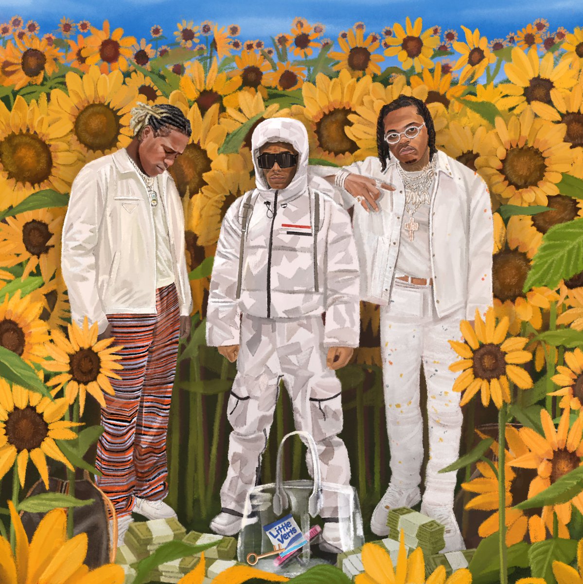 Don Toliver x Lil Uzi Vert x Gunna

“His &amp; Hers” drops this Thursday 🔥