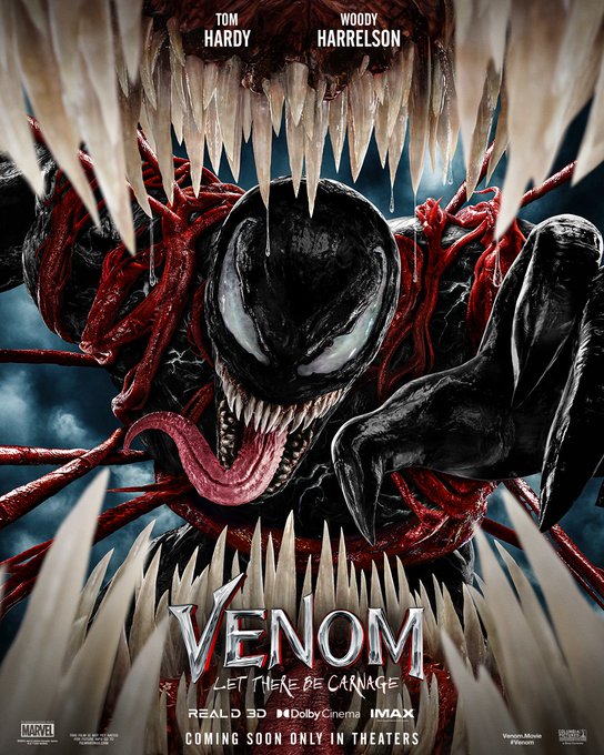 Venom Let There Be Carnage Trailer Featuring Tom Hardy Revealed