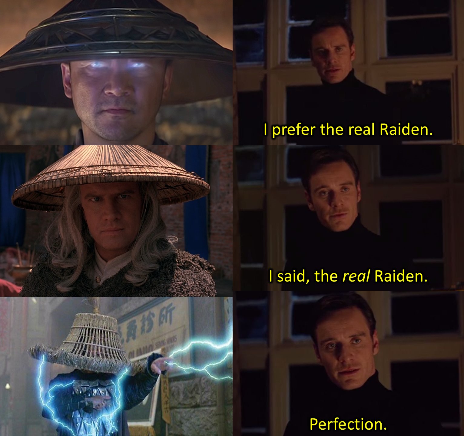 Raiden Mortal Kombat Memes Jumping On A Trend Genshin Impact | HoYoLAB