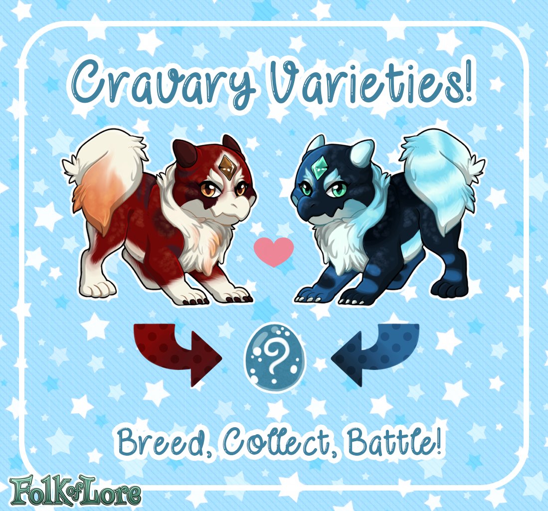 folkoflore's tweet photo. The cravary system will allow you to interact with your pets in many fun ways!

#Art #folkofLore #Petsite #Petsites #rpg #MMO #game #battle #breed #breeding #browsergame #gamedevelopment #cute #pet #Furry #FurryArt #feature https://t.co/zz8d2x7cnb