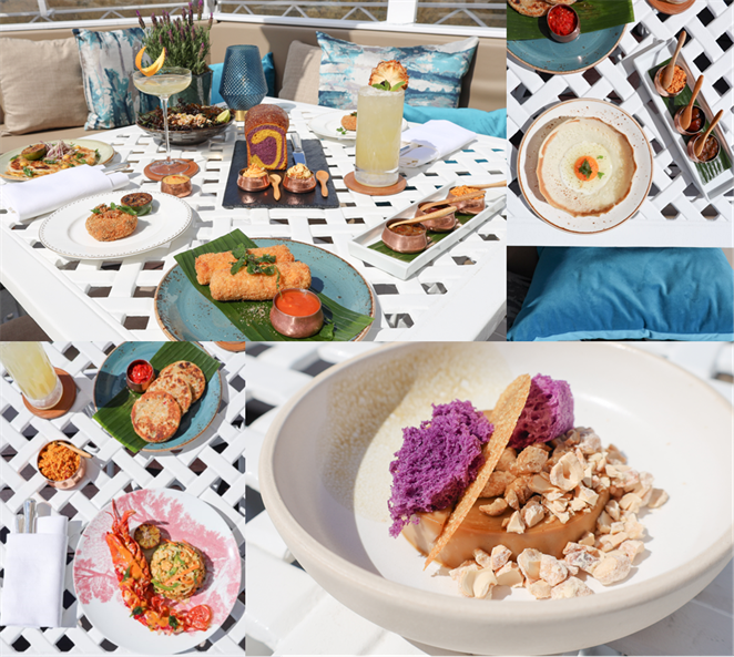 SLHCinLondon's tweet photo. The #SriLankan born executive chef Mario Perera is showcasing the #vibrant, #colourful and #spiced dishes from #SriLanka 🇱🇰 at the brand-new dining outlet at #TheDorchester from 10 – 30 May 2021
Read more: https://t.co/ul6fqAohZL
#SriLankancuisine #chefmario #lka #SoSriLanka https://t.co/DqHEKCUbjx