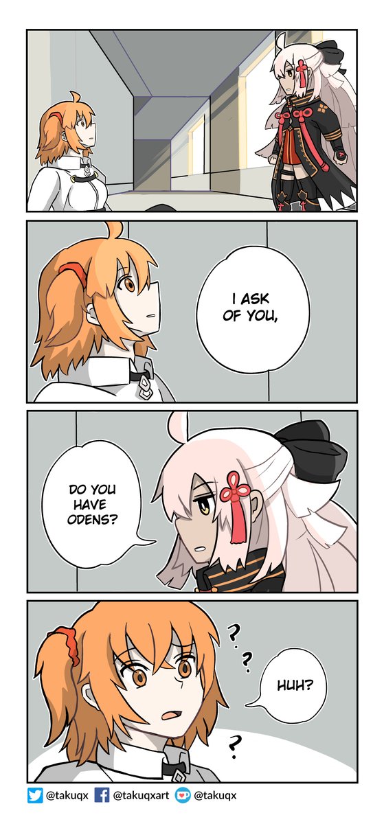 Little Okitan wants to help Master: Part 50 [And...Action!]
#FGO 