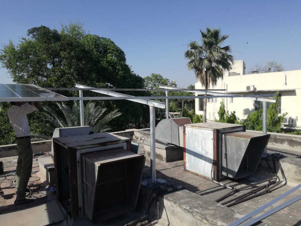 Some installations are more complex than others! 

To fit around structures on the roof, we have fabricated a customised framing structure made of galvanised steel.

Does your roof require a custom framing structure? Let us know! go.ecoenergy.global/FlwPBC