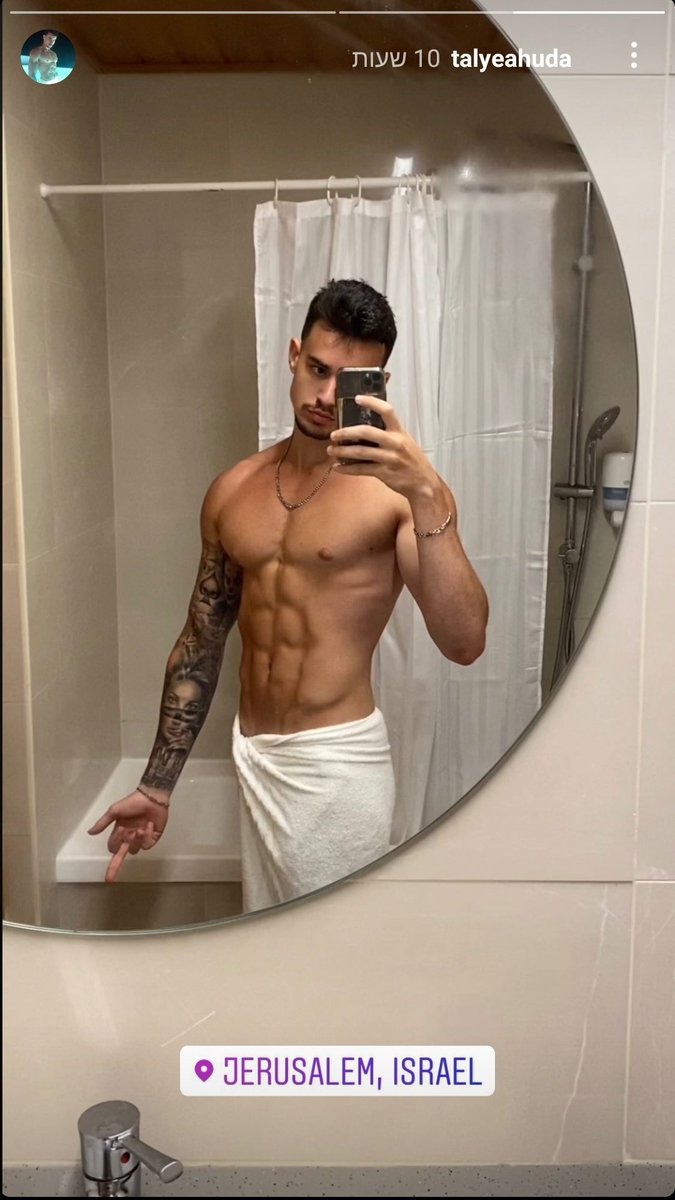 MusclesIsrael's tweet photo. Tal bodybuilder
#israil #SheikhJarrah #onlyfans #bodybuilder #WorkFromHome #muscleguys #daddy #Boxfresh #underwears #lovelive https://t.co/s1wMTx3bMD