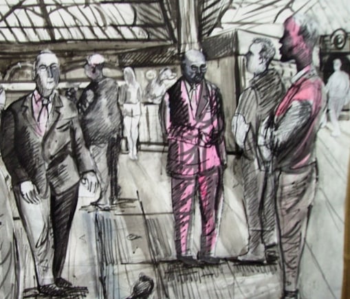 edgrayart's tweet photo. One from the archives
Victoria Train Station Morning
105x90cm
Acrylic paint, chalk, charcoal on canvas
2008
https://t.co/sL3w13wZ8t
#paintingsoflondon #londonart #citylife #londonvictoria https://t.co/HthKPHveMF
