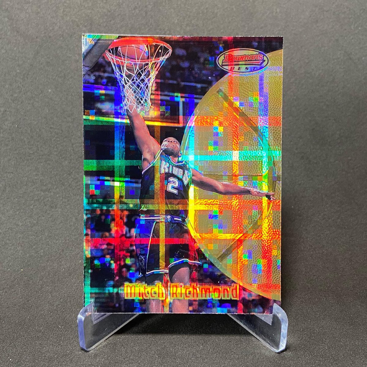 rondador31's tweet photo. 1997-98 Bowmanโs Best @mitchrichmond23 Atomic Refractor #topps #bowmansbest #mitchrichmond #sacramentokings #SacramentoProud #atomicrefractor #whodoyoucollect #thisiswhywecollect #ilovethisgame #asocards #supercollectors https://t.co/9Lz2AAy8Z5