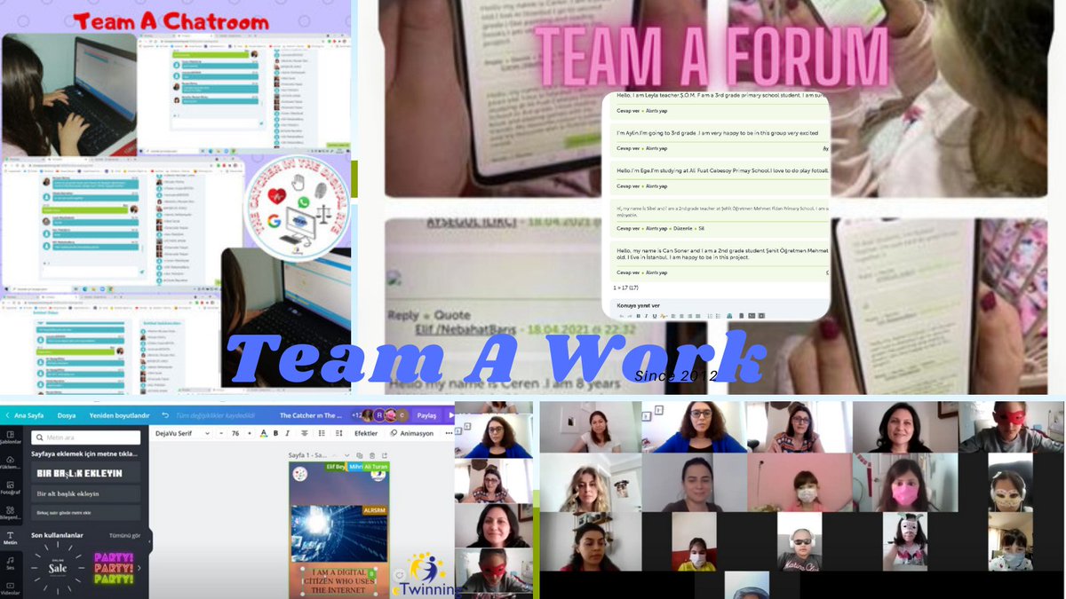 catcher_digital's tweet photo. A Takımımız, mentör öğretmenleri ve öğrencileriyle uyumlu, verimli ve keyifli bir şekilde çalışmalarını tamamladılar.@eTwinningDestek @AtasehirMEM @eTwinning_ist @tretwinning https://t.co/mXeTP4PaSq