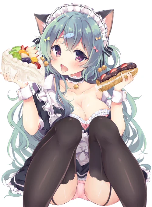 #メイドの日 