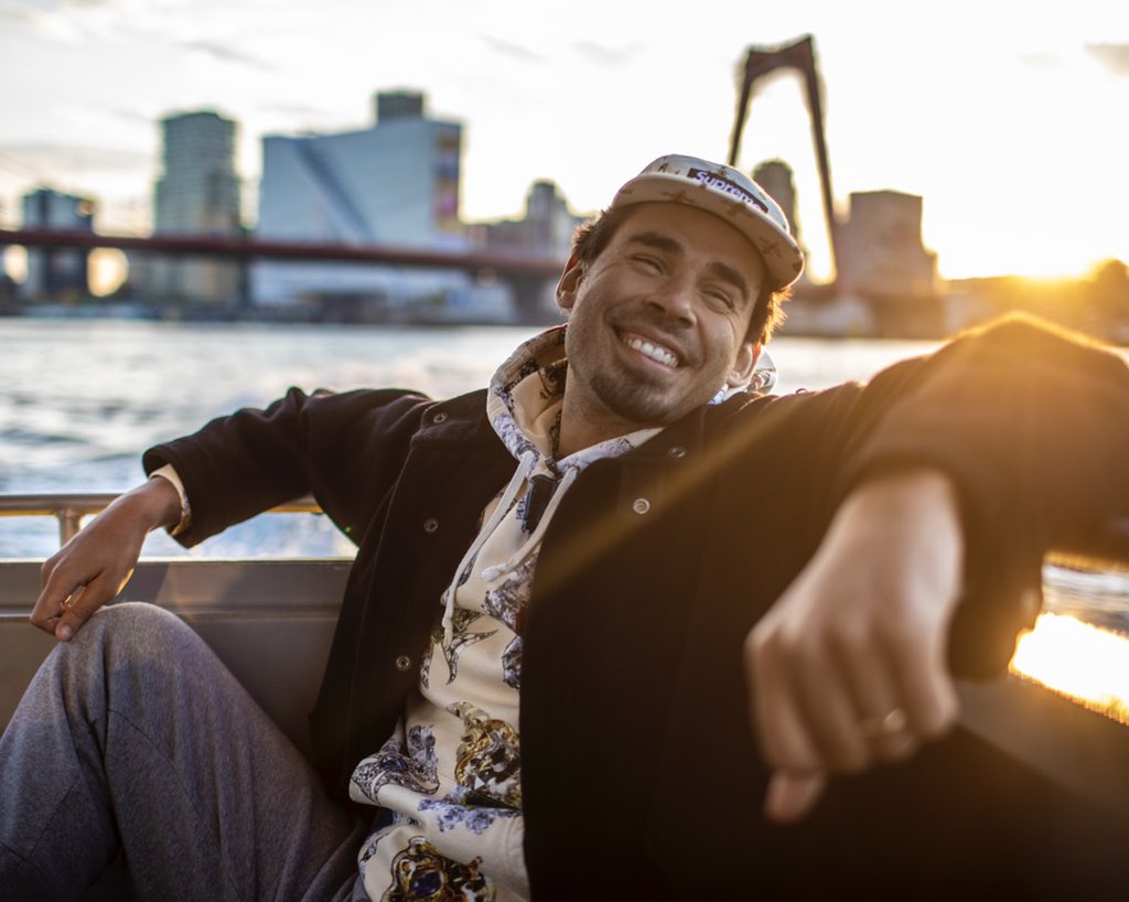 something special is coming this saturday!! guess what…. #rotterdam #makeithappen