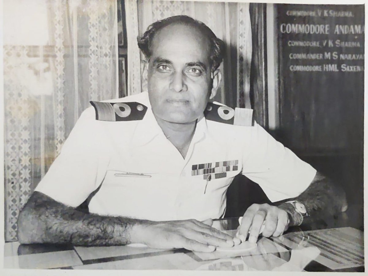 Indeed  @NwcSam the passing of Cmde HML Saxena renders India's Naval & Maritime community poorer. This coming soon after the demise of 2 other veterans RAdm Arun Auditto, (Hero of Goa liberation & pioneer submariner) & VAdm SW Lakhkar. Bhai Sahab's rich catalogue of achievements  https://twitter.com/NwcSam/status/1391251419286495234