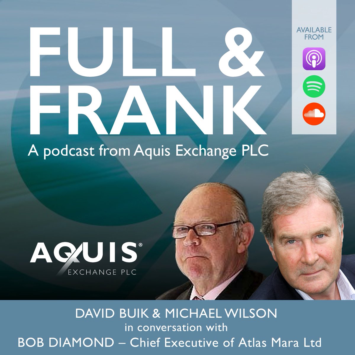 Aquis_Exchange's tweet photo. FULL &amp; FRANK Episode 1: 'Banking &amp; Finance is in his DNA' with Bob Diamond coming later this week! Stay tuned! https://t.co/XxUHp9Jxqn