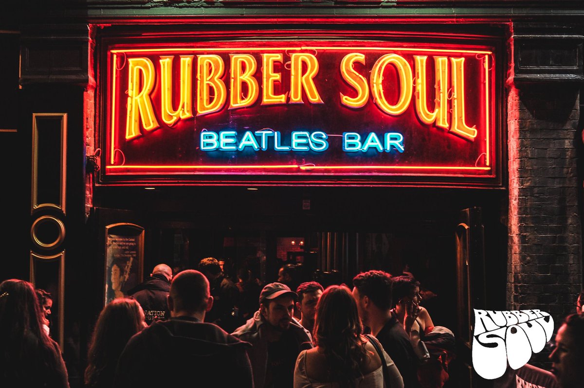 RubberSoulClub's tweet photo. 7 DAYS UNTIL WE CAN OPEN INSIDE! 🙌
#WalkInOnly #Liverpool #MathewStreet #RubberSoul https://t.co/YlV37XRG37