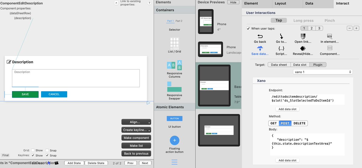 Connect to custom API endpoints from React Studio: medium.com/geekculture/co…

#javascript #backend #reactjs