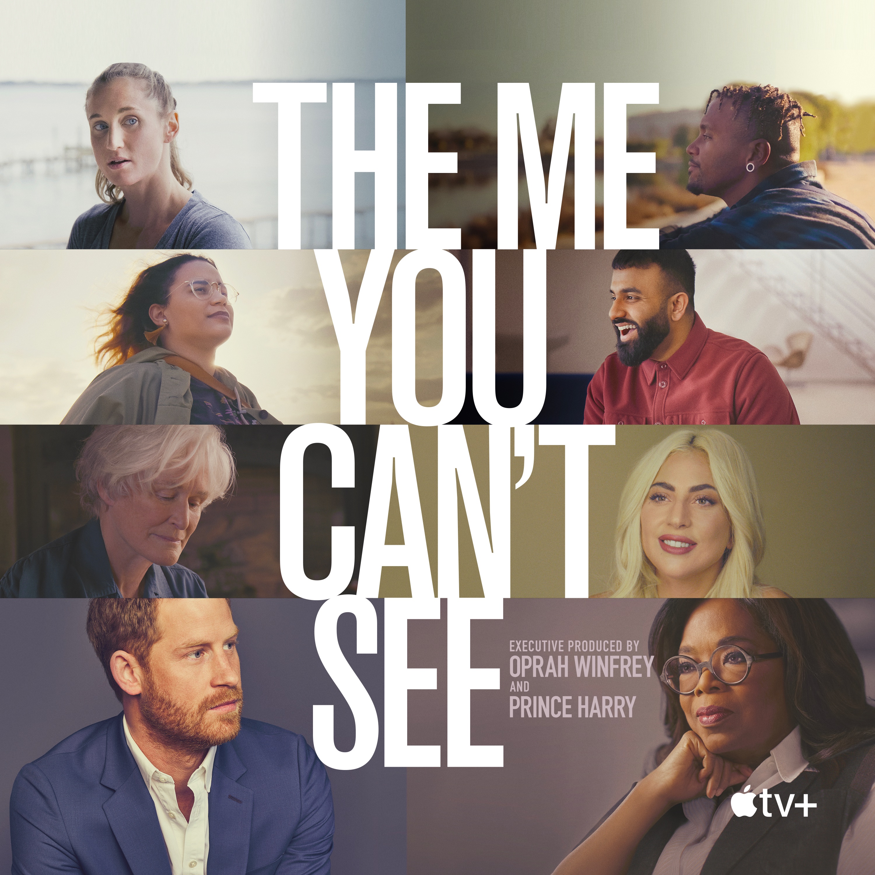 jøde Vågn op Shining Apple TV on Twitter: "#TheMeYouCantSee is a new docuseries co-created by  @Oprah and Prince Harry that explores mental health and emotional  well-being with stories from people around the world. Watch all episodes