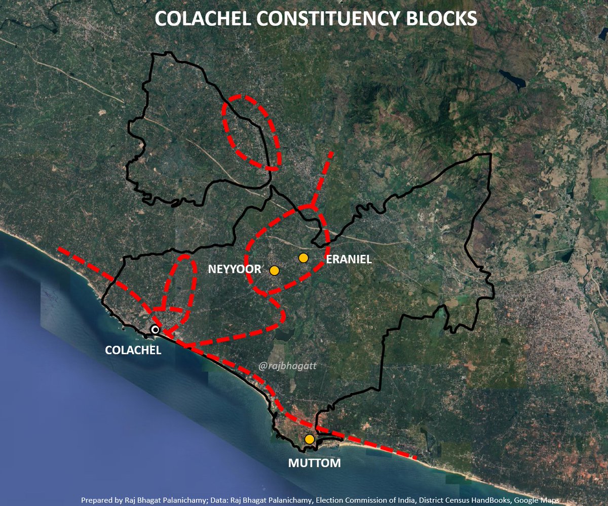 IMO current model of choosing the representative based on highest number of votes in such complex constituencies should be done away withInstead,a hybrid method of electing representatives based on proportional representation & minimum vote from blocks should be practiced32/n