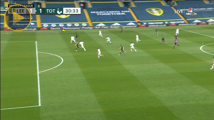 Finally, the Harry Kane offside goal. First, the assistant disallowed it, there was no goal. What do we expect the VAR, Paul Tierney, to actually do?He can't unilaterally change the process of the whole season, look at this image and give a goal against the on-field decision.