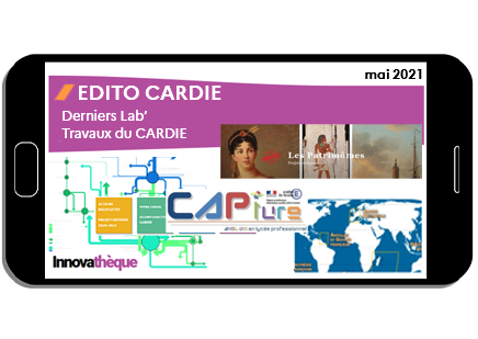 CardieAixMrs's tweet photo. 👀 Whhaaattt ???
▶️ L'édito CARDIE de mai est paru !!! Yes yes yes !!! 👏👏

⏳ 10min comme d'hab' quoi !
📂 Le mot du CARDIE - Retour sur les évènements
📂 Nos derniers échanges de pratiques #LabCARDIE
📂 Les travaux du CARDIE, nos fiches-veilles

https://t.co/rMPreBD6X7 https://t.co/2d5Hudm0jB