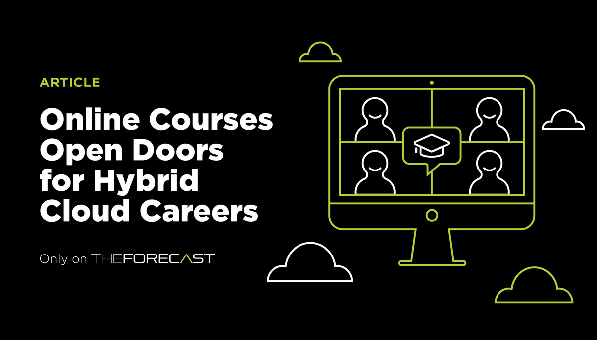 Curious about the fusion between the public and private cloud, Rahul Singh turned to online courses to develop #HybridCloud skills he can use to drive. #DigitalTransformation. #ITcareer #NutanixForecast #ELearning oal.lu/mst01
