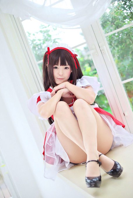 Twitterのコスプレ画像12