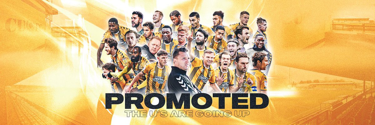 HarryDarling10's tweet photo. Proud to have been a part of this special team at the start of the season. Everyone involved with the club deserves this. See you next season👀💛🖤 https://t.co/CVbPghAgt7