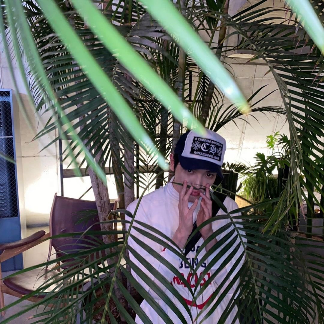 น้องแทยงเฉลยหน่อยค่ะใครถ่ายให้ ใช่คนที่ซ้อมเต้นด้วยวันนี้มั้ย