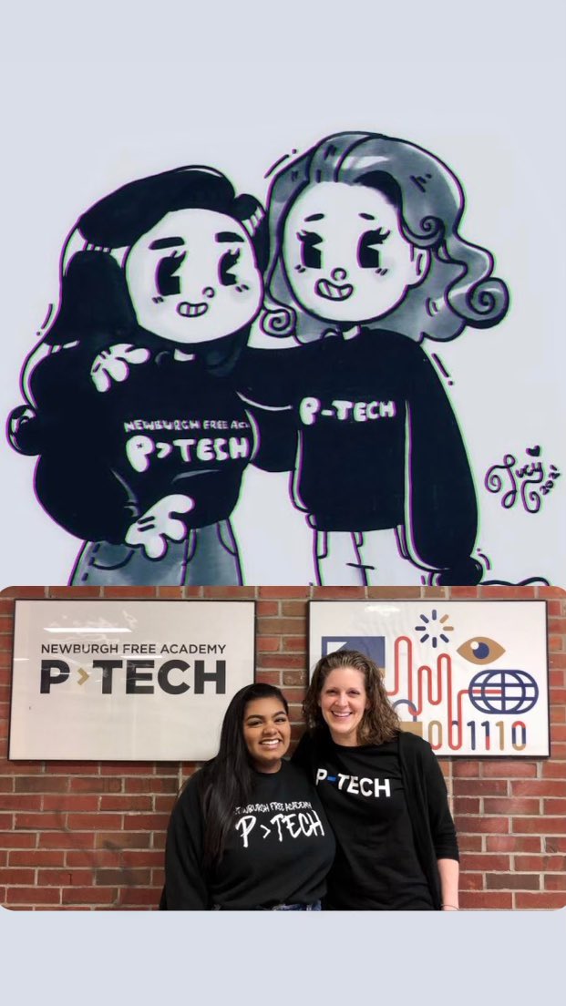 My teachers raised me in many ways. Fast forward to 2017 &amp; I met <a href="/suy_karim/">Suyhalia Karim-Doran</a>: student turned intern turned mentee turned colleague &amp; like a daughter. The greatest #MothersDay gift? This pic of us!  

The future is in good hands! #WeArePTECH #childrenareourfuture #MondayMotivation