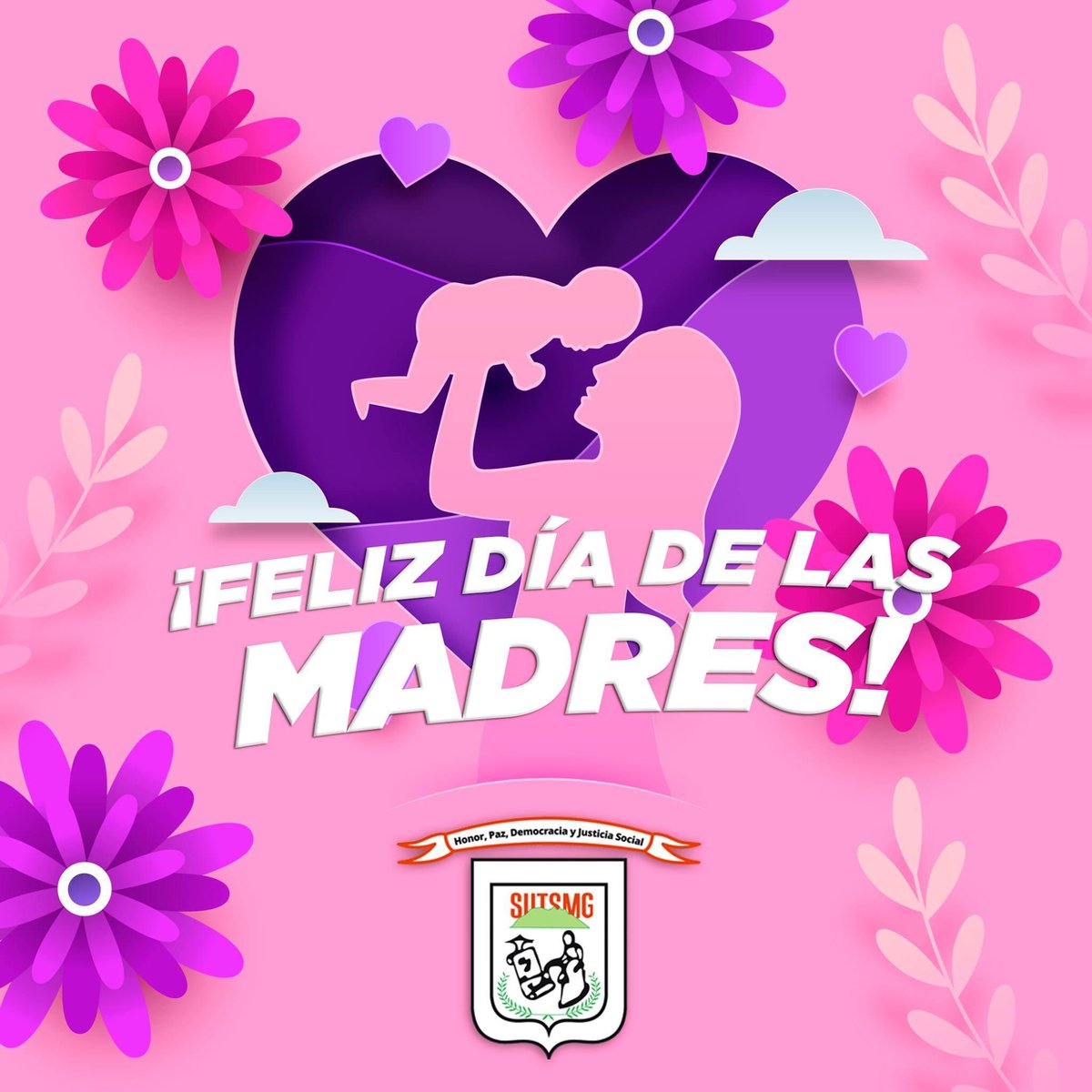 sutsmg's tweet photo. Una madre es alguien que te apoya en los peores momentos, que te guía cuando saltas las normas, que se enorgullece cuando tienes éxito y tiene fe en ti.

 Gracias por ser mi apoyo, aunque no este presente.

¡FELIZ DÍA DE LAS MADRES!

#DíaDeLasMadres
#OrgullosamenteSUTSMG https://t.co/utrUhchTXr