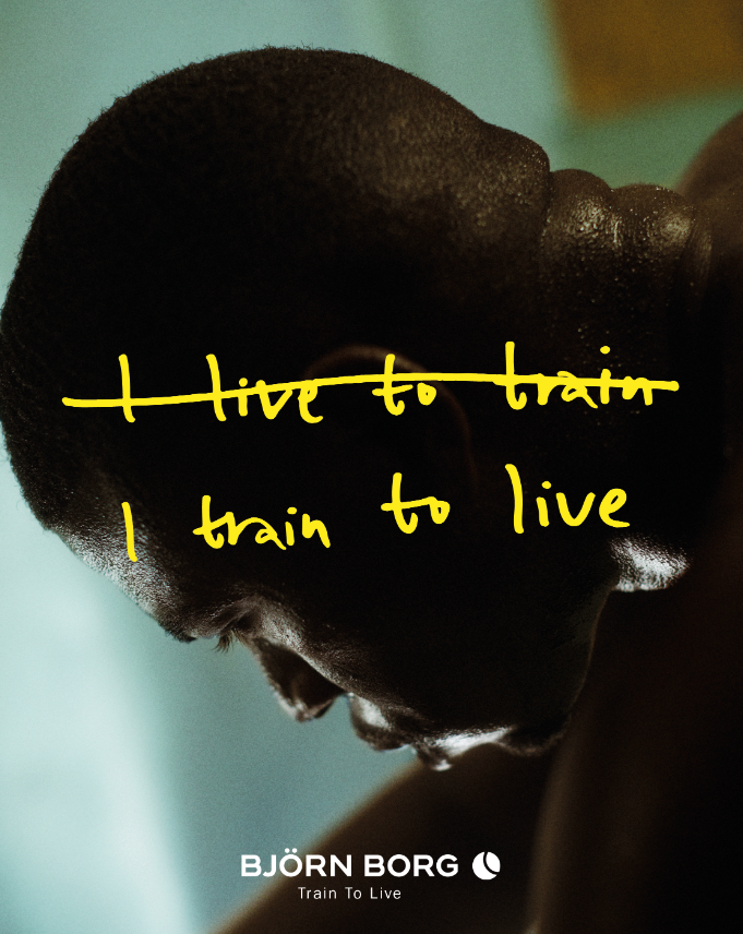 BjornBorgUK's tweet photo. Why do you train? At Björn Borg, we train to live #TrainToLive https://t.co/0jvjlonGmF