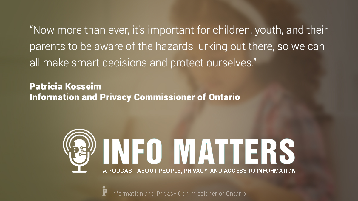 #Children can start to understand #privacy at an early age, including issues about online safety and digital literacy. Ep. 4 of Info Matters explains privacy in a creative and #accessible way for kids: 

infomatters.simplecast.com/episodes/teach…