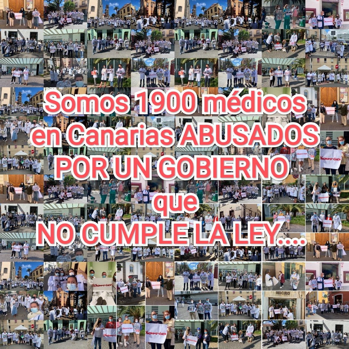 Médicos, Farmacéuticos, Radiofísicos, empleados de la administración pública... Ya aglutina a muchos esta inmensa e imparable bola de nieve... Incumplen la ley con conocimiento y alevosía.GRAVÍSIMO.
TSJUE 19/03/2020 ⁦<a href="/avtorresp/">Ángel Víctor Torres Pérez</a>⁩