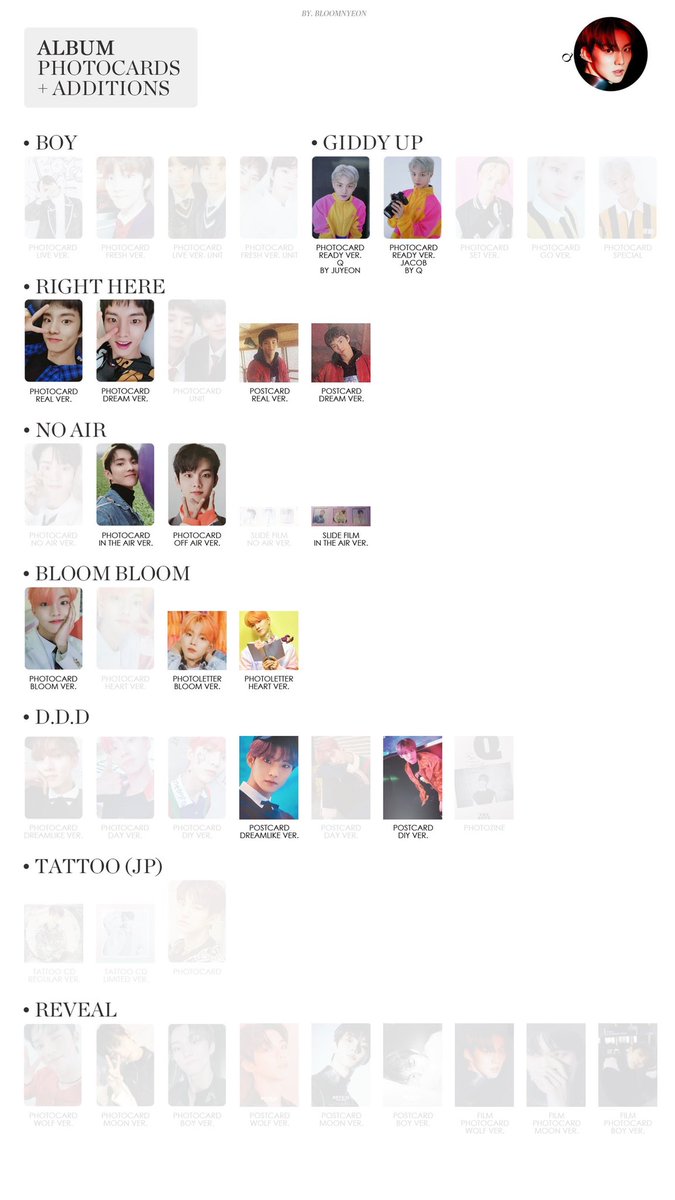 donghyuckiecart's tweet photo. 🖇 wtt lft 🖇

hello try lang before ako mag qs 😭 baka meron hehe n:1 is okay pls just dm me!

have: 1st-3rd pic (the faded ones)
want: 4th pic

pls help rt^^

🏷 the boyz tbz chanhee new changmin q sunwoo https://t.co/ysorrlZpyg