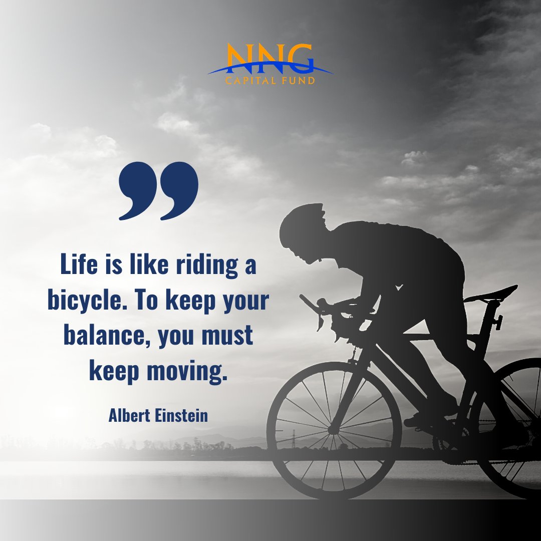 NNGCapitalFund's tweet photo. “Life is like riding a bicycle. To keep your balance, you must keep moving.” — Albert Einstein. Sounds a lot like the key to succeeding in business and investing, right?
https://t.co/TaM80gLqil
#nngcapitalfund #realestate #fuquanbilal #noteinvesting #noteinvestment https://t.co/OavAC2rYia
