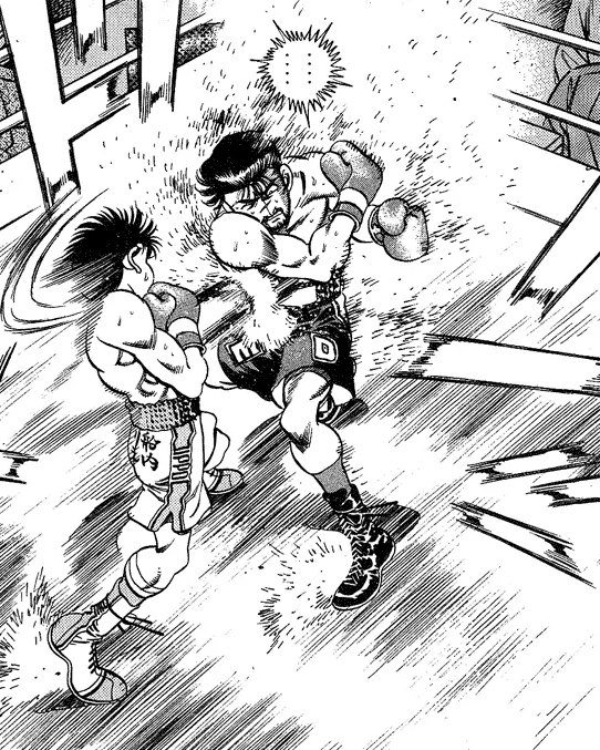 Peleas legendarias del anime: Ricardo martinez vs Eiji Date. Hajime no Ippo.  - JapanNext