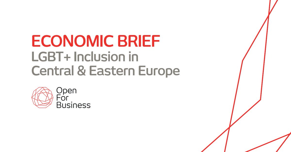 openforbusiness's tweet image. Our new research shows that #LGBT+ discrimination costs Central and Eastern European countries as much as 0.43% to 1.75% of GDP annually. Read the full report: bit.ly/32SRBFn
 
 #Poland #Hungary #Romania #Ukraine