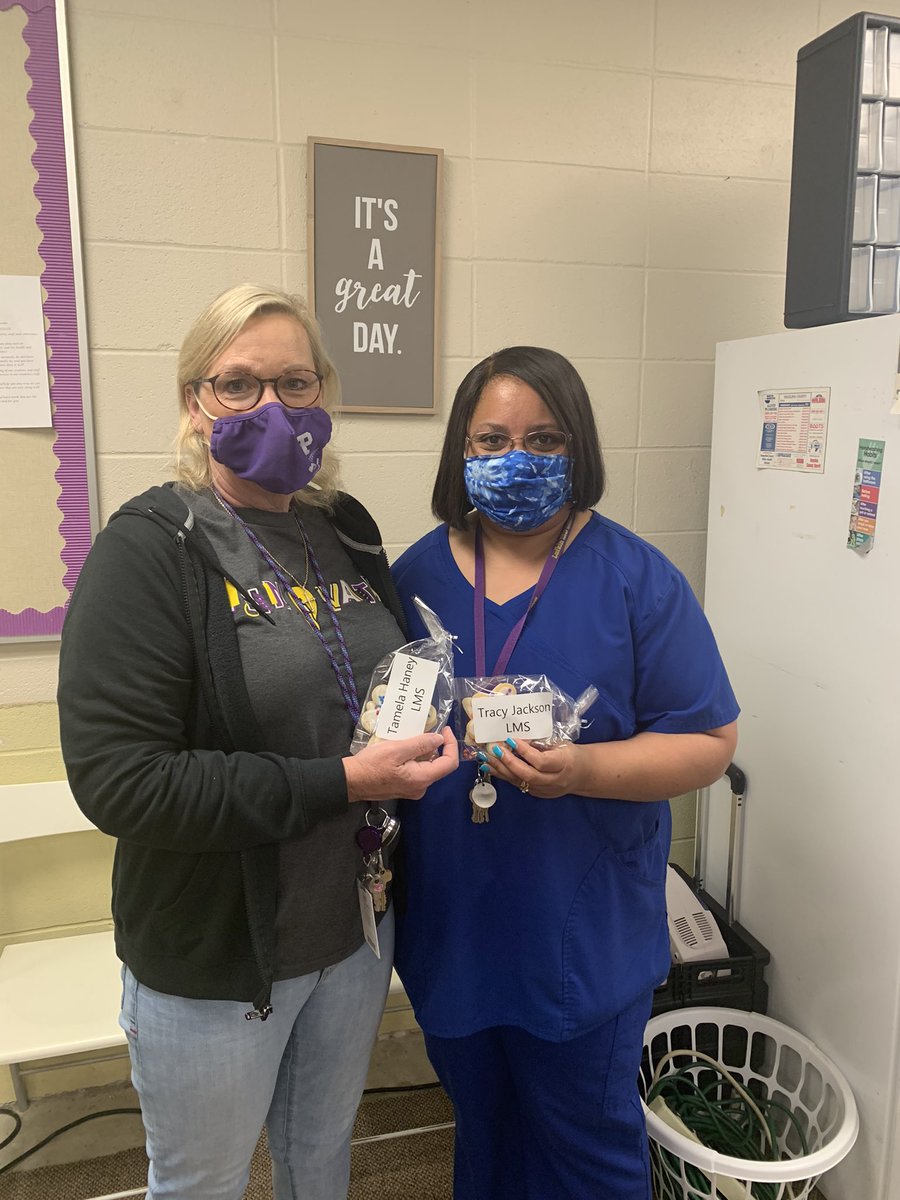 pwles's tweet photo. Pictured are 4 of our 20 SuperHero nurses that work for Lufkin ISD. This week is Nurses Week. We will be celebrating them all week. Help me thank them for all they do! https://t.co/CkFwF1wgbt