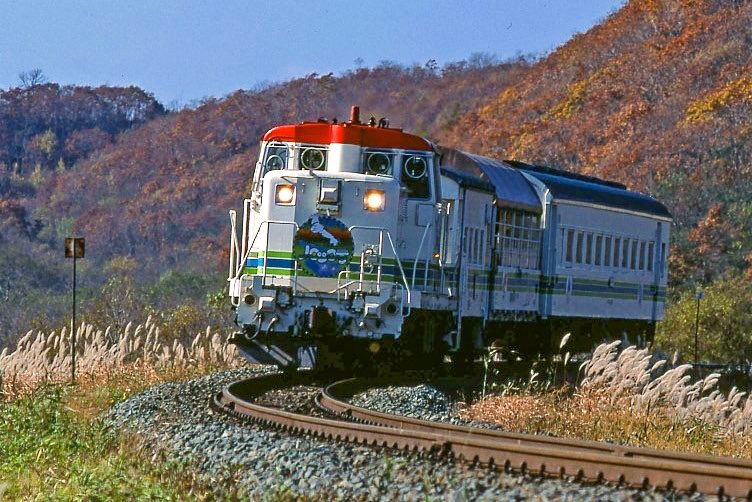 二度と撮れない写真 初代ノロッコ号の初期編成