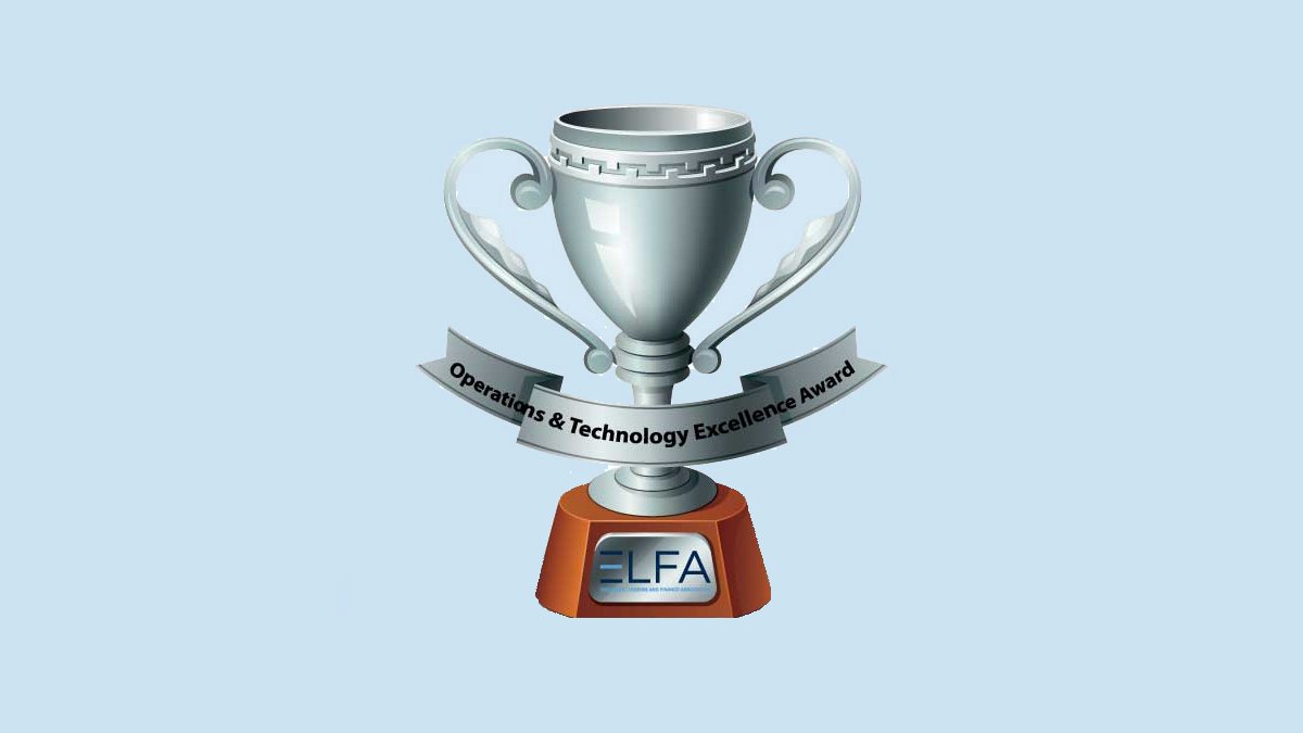 ELFAOnline's tweet photo. Submit your nomination for ELFA's 2021 Operations & Technology Excellence #Award by Monday, June 21, 2021 at https://t.co/7NYO46arA0 #ELFAtechnology #equipmentfinance https://t.co/gWFNWAR8Mw