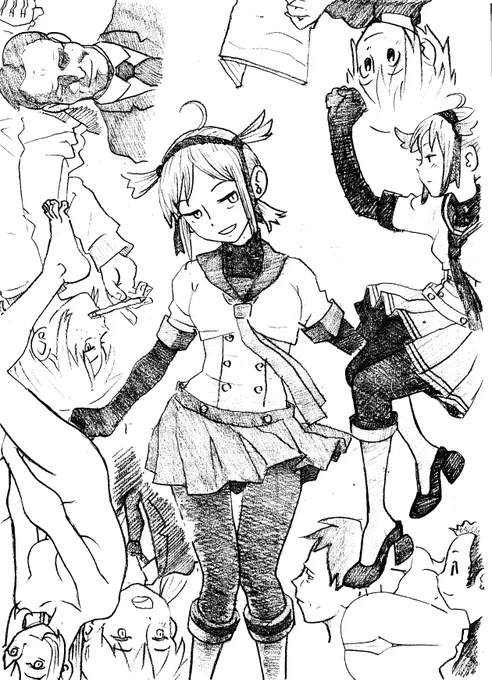 らくがき 