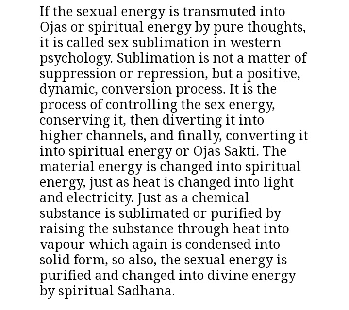 • 'Difficulty in Sleeping due to increased sexual energy after not masturbating'Instead the saved sexual energy when utilised in exercise and meditation fruits astonishing results. It results in more energy and strength during workout.