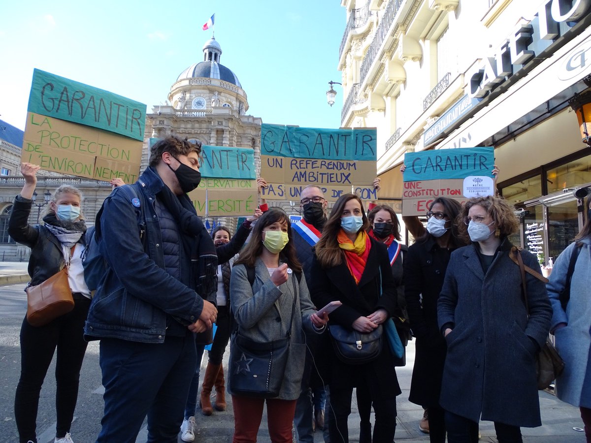Notre Constitution Ecologique tweet media