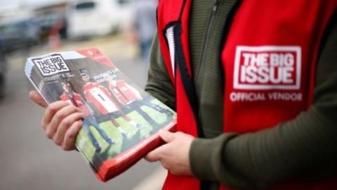 cgledhill's tweet image. “Sellers of the Big Issue, a magazine sold by the homeless across the UK, are now able to accept PayPal QR Code payments”

finextra.com/newsarticle/38… #fintech #charity #chartech #Homeless #homelessness