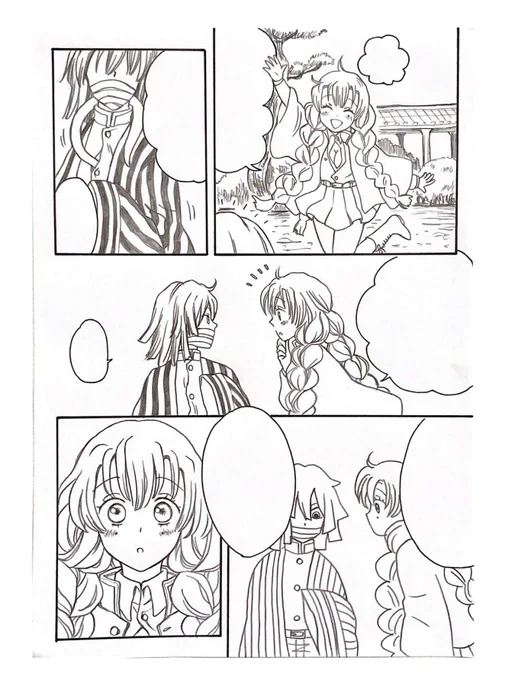 漫画の線画はほぼアナログシャーペン描きです。これをスマホのアイビスペイントで指で塗り塗りしてます。
質よりも量派なので最短距離で仕上がるやり方で描いてる😂だって描きたいものいっぱいあるんだもん～
ちなみに去年のおばない誕漫画は完全アナログでした。その頃はデジタル触ったことなかった… 