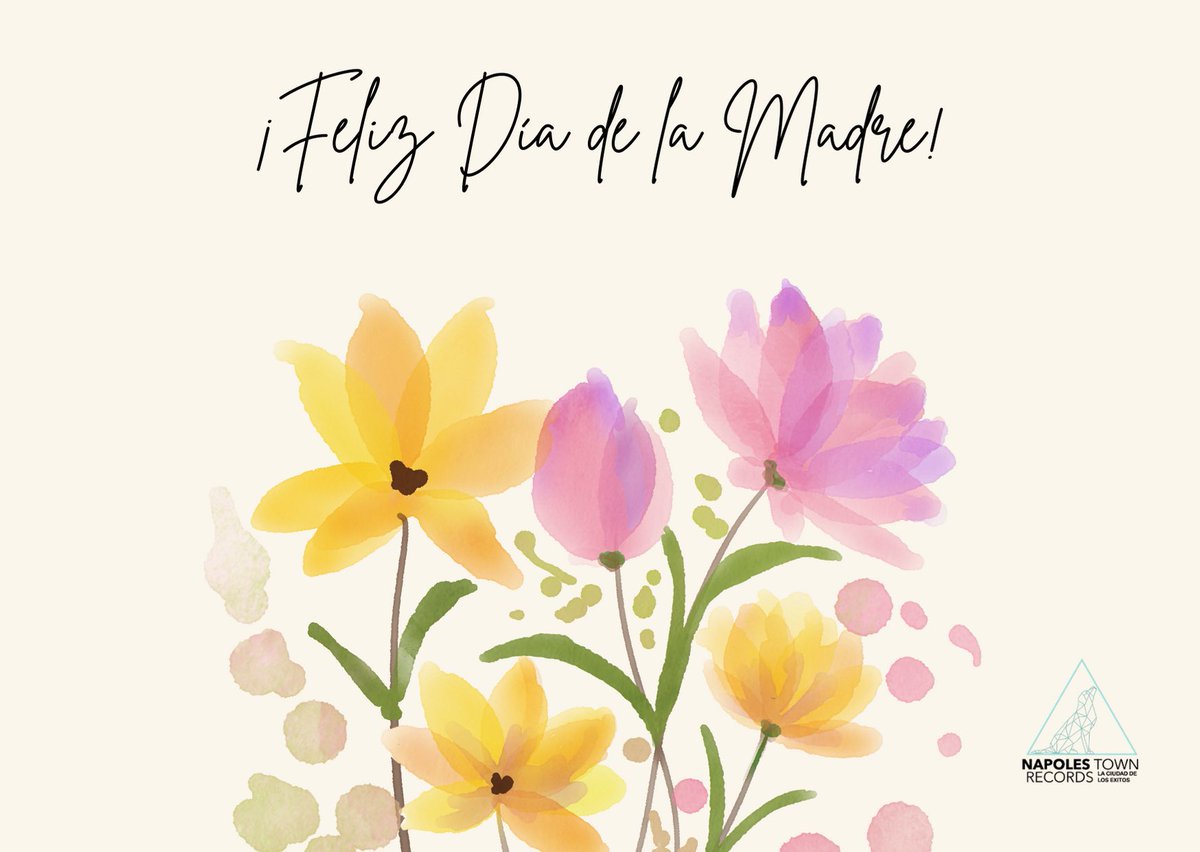 #FelizDiaDeLasMadres 💐♥️