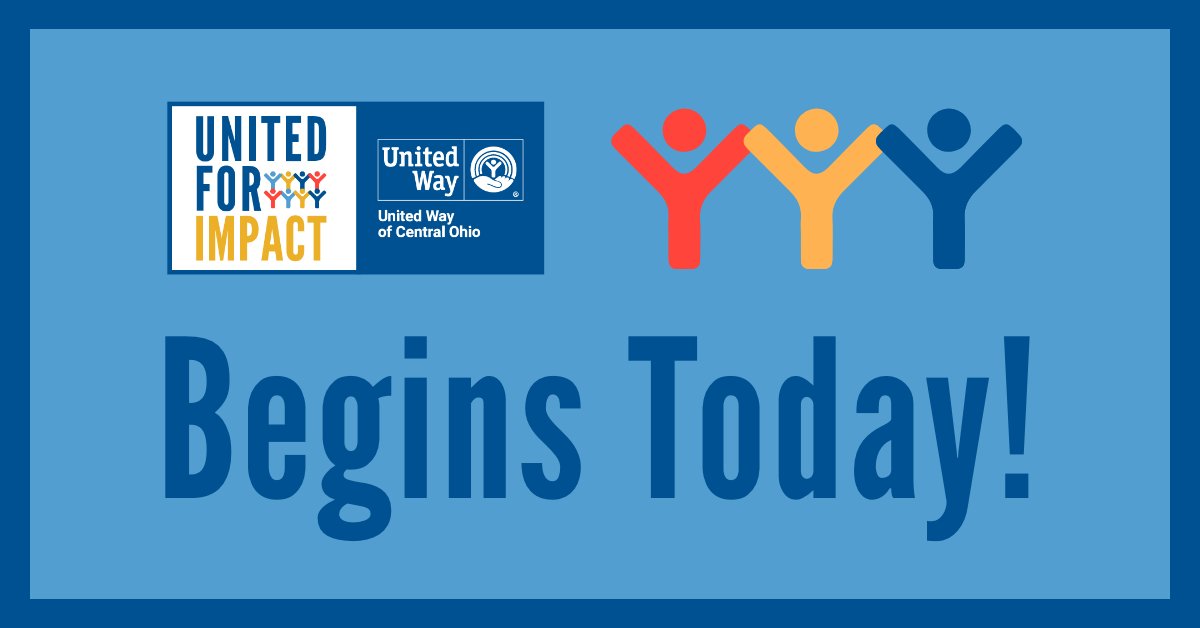 grubbs_aj's tweet photo. Today is the day! Support central Ohio nonprofits through @UWCO’s UNITED FOR IMPACT. 100% of your donation goes to the nonprofit(s) of your choice and helps unlock up to $250,000 in bonus prizes. Don’t delay! #UnitedforImpact https://t.co/fGtnilAbiq https://t.co/FOAGzL21UU
