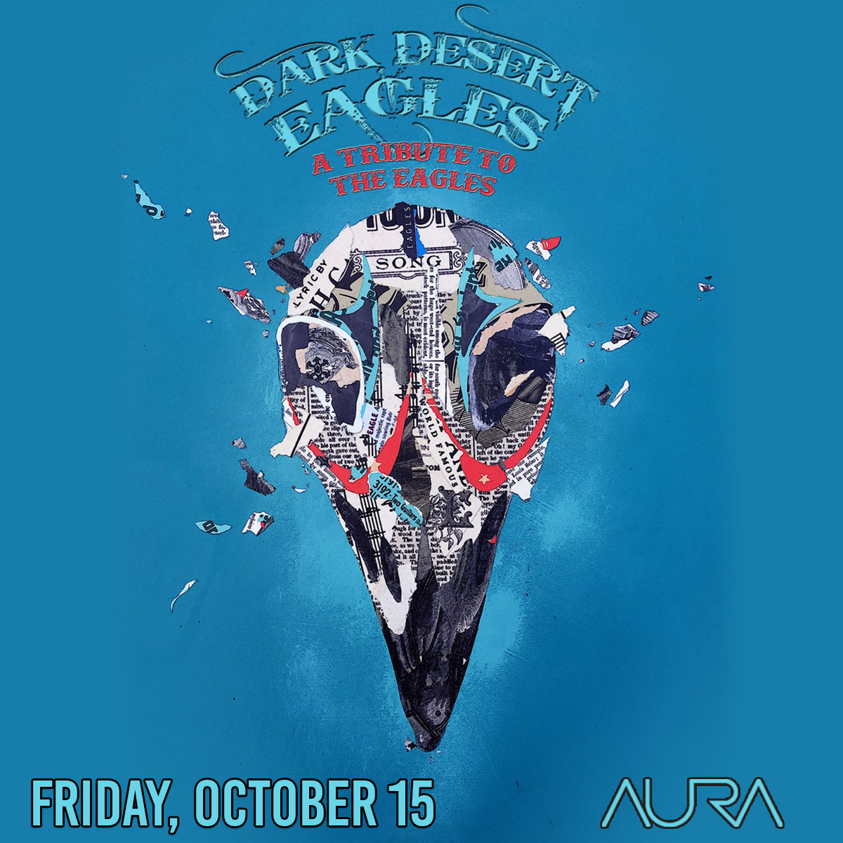 SHOW UPDATE :: Dark Desert Eagles is rescheduled to Fri, Oct 15, 2021. Ticket holders for the original show date, your ticket will be good for the newly rescheduled show date. Thank you for your understanding and we look forward to seeing you at the show!