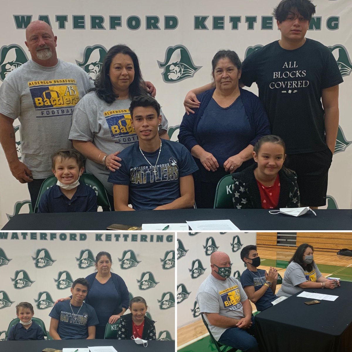 Waterford Athletics (@wsdathletics) on Twitter photo Congratulations to <a href="/WKHSCaptains/">Waterford Kettering</a> Andrew Gaytan who has committed to playing Football at Alderson Broaddus University! Congratulations to <a href="/WKHSCaptains/">Waterford Kettering</a> Andrew Gaytan who has committed to playing Football at Alderson Broaddus University!