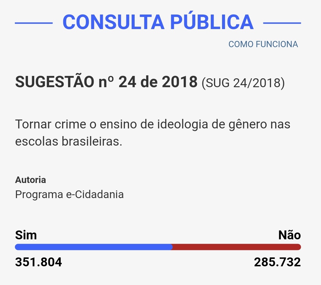Não sou a mais influente mas sei que vai ajudar..... Votem NÃO nessa palhaçada aqui 👇