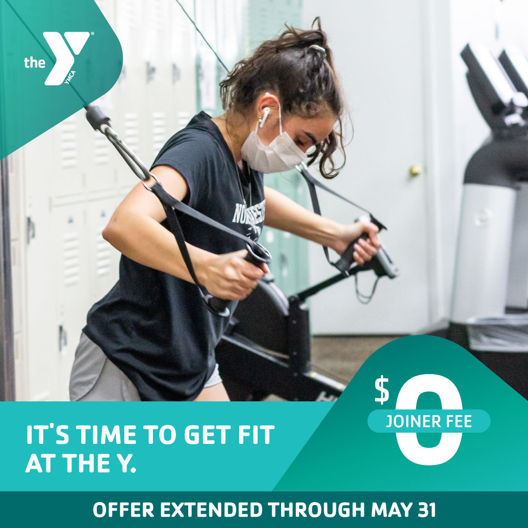 McGawYMCA's tweet photo. It’s time to get fit with McGaw! Our facility has the tools and resources you need to reach your health goals, including a fitness center, HIIT studio, pools and more! Join today and pay $0 for your joiner fee (up to $150 savings!). https://t.co/XTQaR7HKdX
#ItsTimeToThrive https://t.co/0aBame5ALs